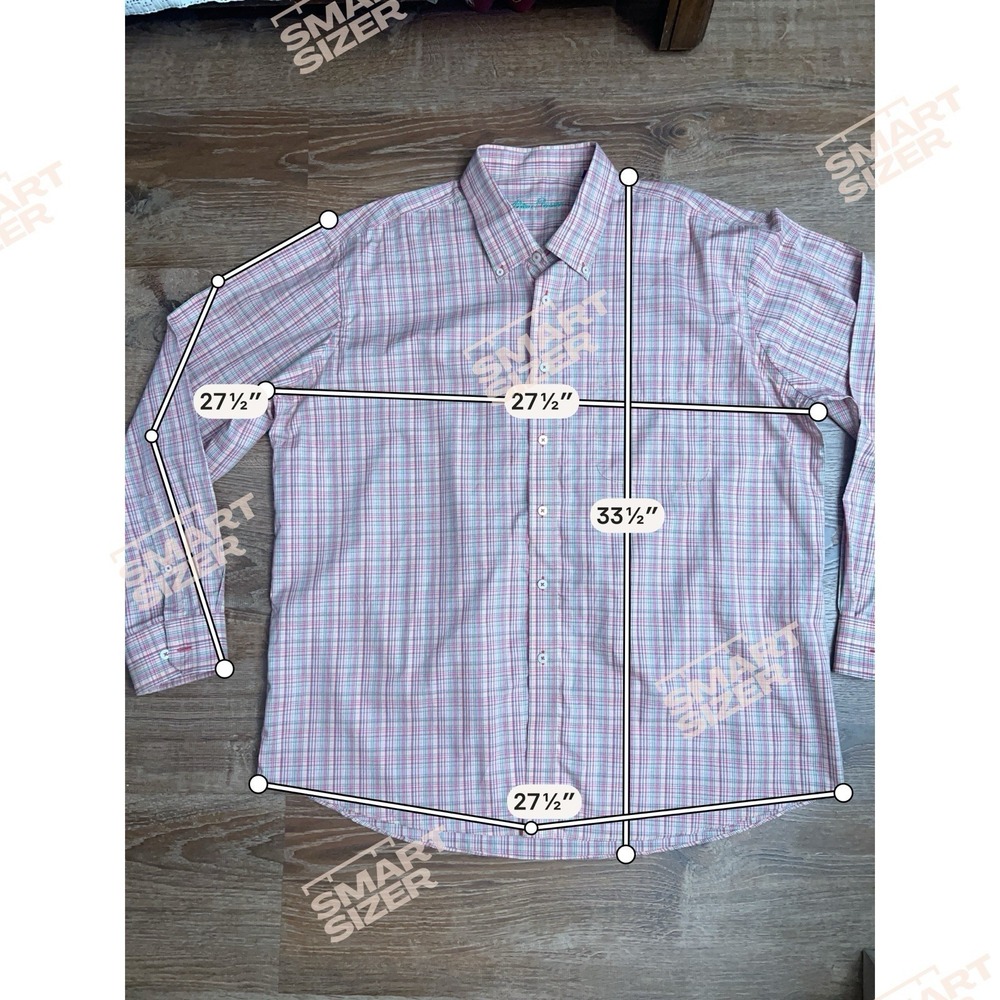 Alan Flusser Men's XXL Button Up Shirt Long Sleeve Pastel Stripes 100% Cotton - Picture 7 of 10